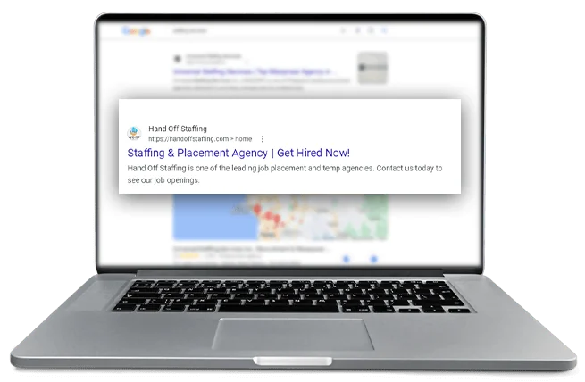 Google search results for building an effective agent, featuring Choose My Site Digital Marketing and aligning with data-driven online marketing solutions.