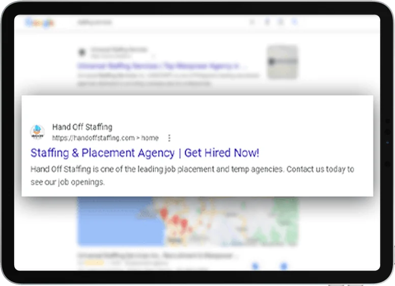 image (21) Google search results for hiring platform, featuring Choose My Site Digital Marketing and aligning with data-driven online marketing solutions.